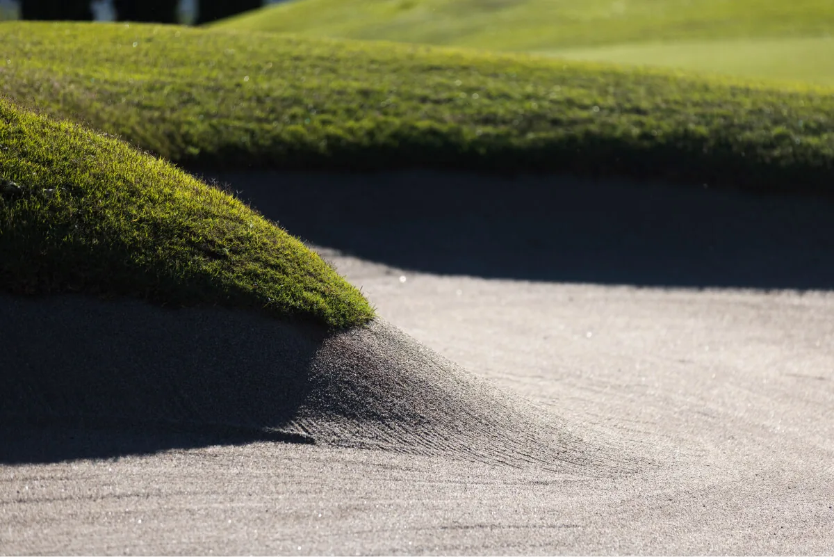 Capillary bunker at Costa Navarino, The Dunes